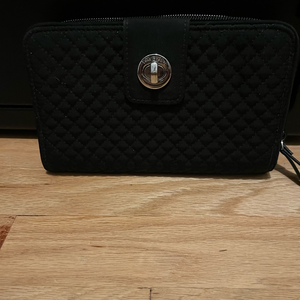 Vera Bradley Turn & Lock Wallet